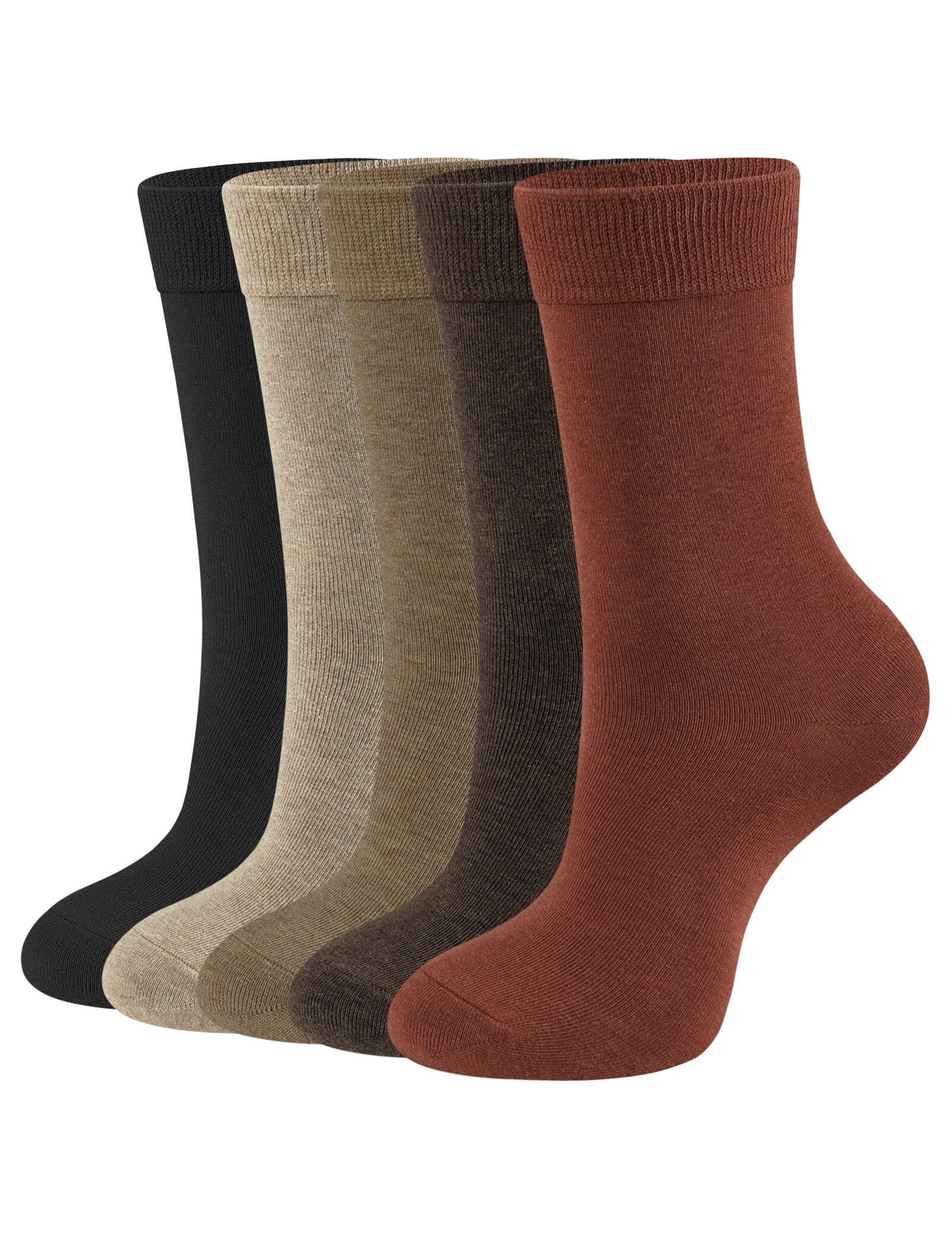 靴下 レディース ソックス 通気防臭 5足セット コーマ綿 吸汗速乾 クルーソックス 可愛い 通勤通学